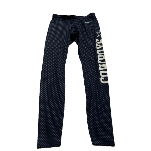 Nike Pants - Nike Womens Dallas Cowboys Leggings Exercise Size‎ S